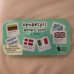 【新品未開封】フライングタイガーVendespil Memory game