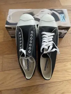 コンバース ジャックパーセル made in USA ブラック