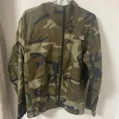 THE NORTH FACE カモフラージュジャケット