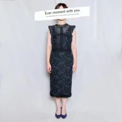 ZARA ノースリーブレースワンピース