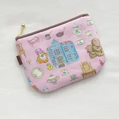 ファスナーポーチ ユキエモン442 ハンドメイド - メルカリ