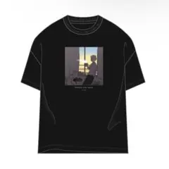 キヨ猫Tシャツ黒(夜明け) キヨ　Tシャツ　ブラック　メンズ