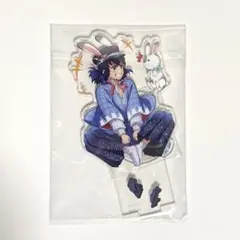 鬼滅の刃　AGF 卯年　アクリルスタンド　嘴平伊之助