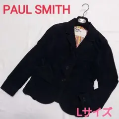 美品☆ポールスミス PAUL SMITHコーデュロイジャケット 40 L 黒