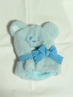 ディズニーストア　シークレットポンチョ　青・水色