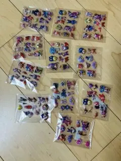 ズートピア　おすそ分けシール　個包装11点セット②