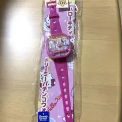 【匿名配送】ハローキティ ドリーミーパチンコウォッチ