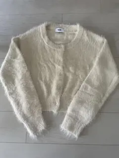 AZUL アイボリー カーディガン