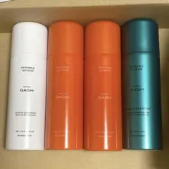 【4本セット】GASH エアバブル フェイスバブルクリーム