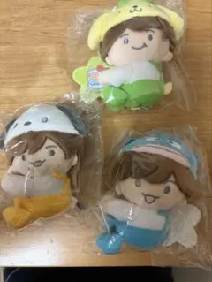 なにわ男子 ローソンコラボ サンリオ マスコット ぬいぐるみ