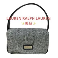 LAUREN RALPH LAUREN アクセサリーポーチ 美品 ワンショルダー