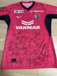 2026年最新】セレッソ大阪 ユニフォーム サインの人気アイテム - メルカリ