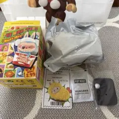 ラブブ　正規品　エビフライ　フィギュア　ワッキーマート