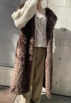 2025年最新】Think fur コートの人気アイテム - メルカリ