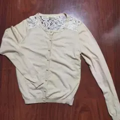 ラグナムーム バックレース カーディガン