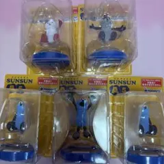 PUPPET SUNSUN Happyくじ フィギュア 5個セット
