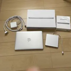 MacBook Pro Retina 13インチ 2013 DVDドライブ付
