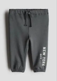 H&Mスウェットジョガーパンツ75