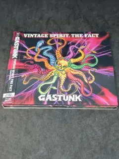 GASTUNK VINTAGE SPIRIT THE FACT 初回限定版