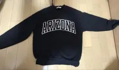 ARIZONA ブラック スウェットのサムネイル