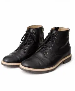【希少】UGG Chandon Boot黒 レザー サイドジップ US購入モデルのサムネイル