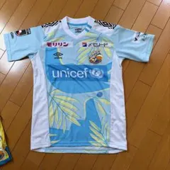 umbro サッカーウェア 水色 半袖