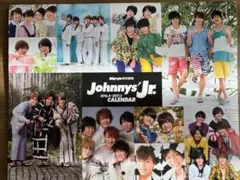 Johnny's Jr. 2016-2017 カレンダー