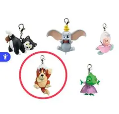 ディズニー　一番くじ　ミニフィギュアチャーム　ナナ