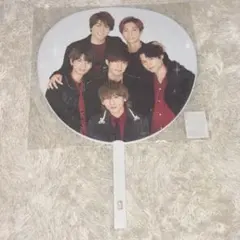 SixTONES カウコン うちわ