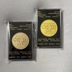 RIP SLYME リップスライム GREATEST LIVE（3/20）メダル - メルカリ