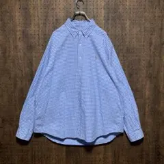 お*ん様 ラルフローレン　長袖シャツ　オックスフォード　ギンガムチェック　dov