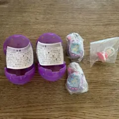 たまごっちシャカシャカチャームコレクション2 ２個セット＋サンリオマロンクリーム