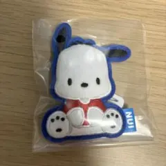 ポチャッコ ぬいぐるみバッジ NUI