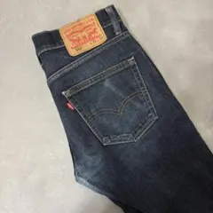 リーバイス Levis デニム ジーンズ 511 美品 インディゴ 希少 赤タグ