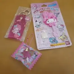 マイメロディ ロリポップキャンディチャーム　グミチャーム　キーホルダー