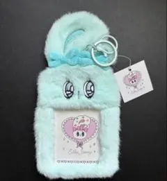 エスターバニー トレカケース 緑 定期入れ 韓国限定 新品