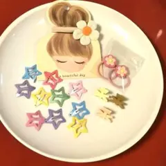 506❤選べる3点対象❤ヘアピン ヘアゴム ヘアアクセサリー 新品