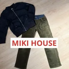 ミキハウスDOUBLE.B コーデュロイパンツ
