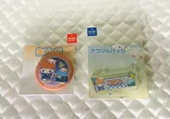 ヒプノシスマイク　ヒプマイ　サンリオコラボ　缶バッジ　毒島メイソン理鶯