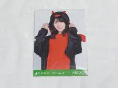 乃木坂46 生写真 大越ひなの チュウ 全ツ 福井県ver. 恐竜のサムネイル