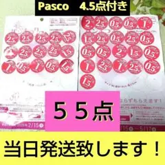 ヤマザキ 春パンまつり2026 応募券 55点　当日発送！➕️Pasco4.5点