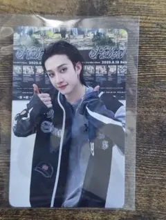 Stray Kids　入場特典　バンチャン