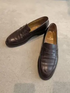 REGAL ダークブラウン ローファー