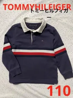 冬物SALE‼️TOMMY HILFIGER トミーヒルフィガーポロシャツ110