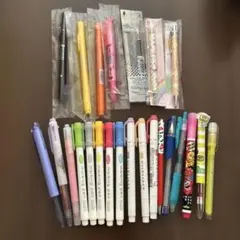 筆記用具まとめ売り24点