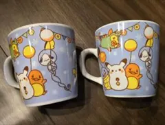 ミスドコラボ　ポケモンマグカップ 2個セット