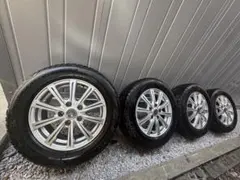 ①じにー様専用 155/65R14 ホイールセット ダンロップ （A0450