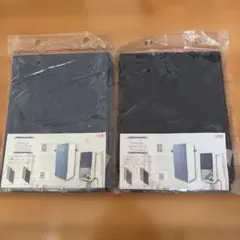 カラーボックスカーテン2枚セット