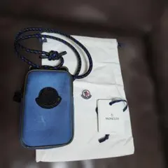 新品モンクレール小物入れポーチMONCLERケース/ポシェット8スマホ入れ 新品モンクレール小物入れポーチMONCLERケース/ポシェット8スマホ入れ