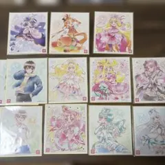 プリキュア　ART色紙